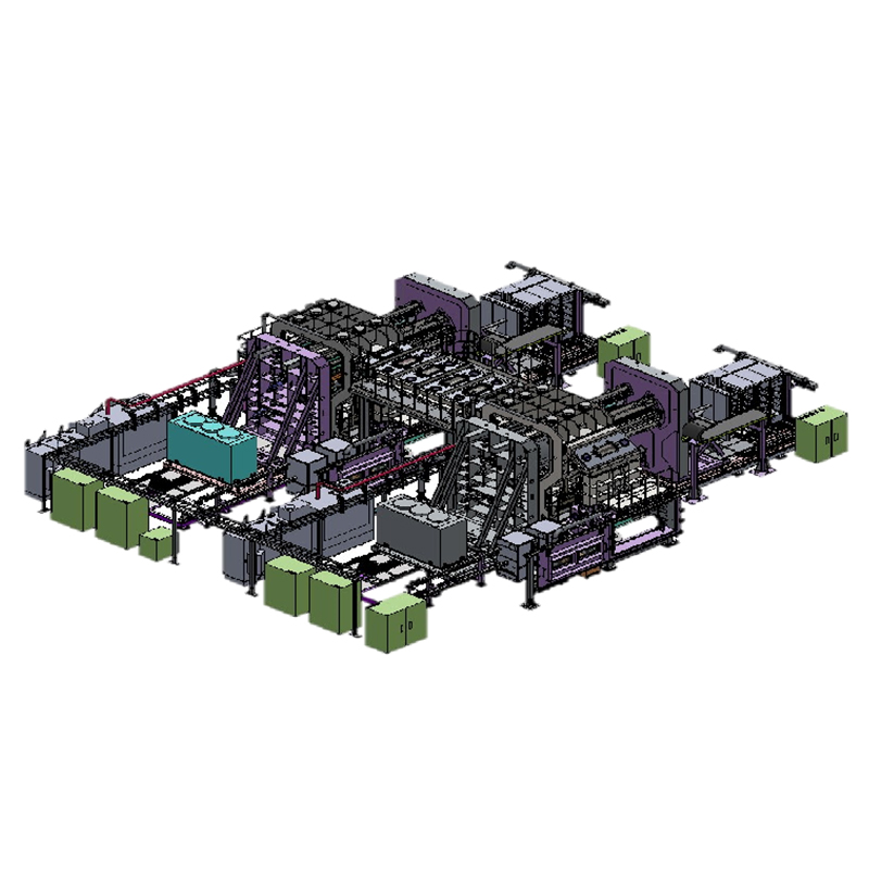 Rolla folúis chun sputtering taobhach agus galú e/b a rolladh le chéile systerm) (in ann plating copair agus alúmanaim dúbailte a dhéanamh).